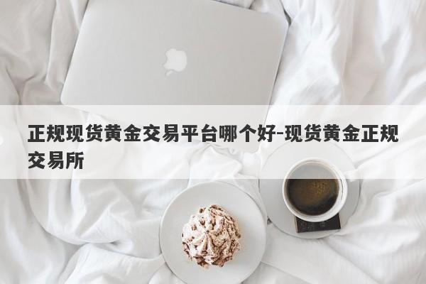 正规现货黄金交易平台哪个好-现货黄金正规交易所