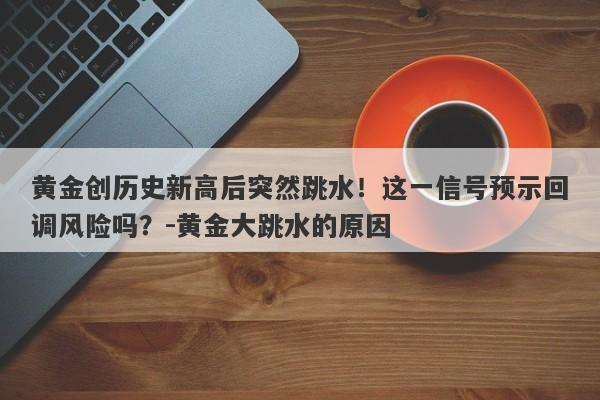 黄金创历史新高后突然跳水！这一信号预示回调风险吗？-黄金大跳水的原因