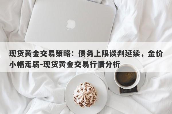 现货黄金交易策略：债务上限谈判延续，金价小幅走弱-现货黄金交易行情分析