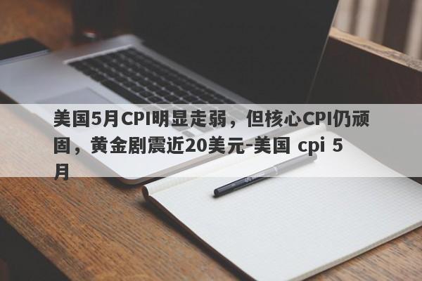 美国5月CPI明显走弱，但核心CPI仍顽固，黄金剧震近20美元-美国 cpi 5月