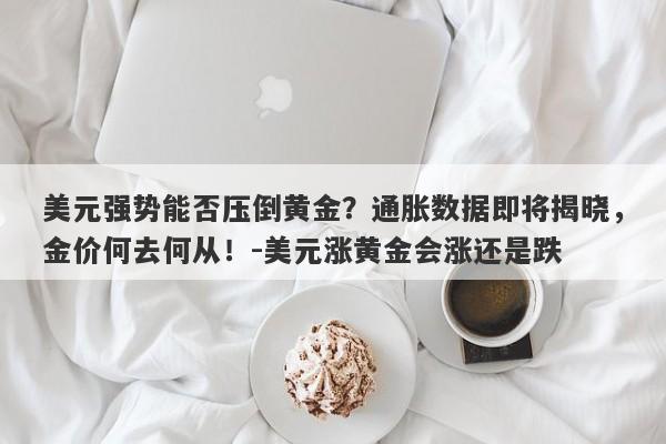 美元强势能否压倒黄金？通胀数据即将揭晓，金价何去何从！-美元涨黄金会涨还是跌