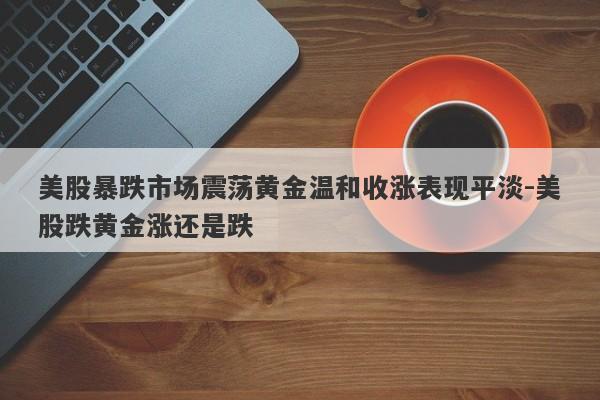 美股暴跌市场震荡黄金温和收涨表现平淡-美股跌黄金涨还是跌