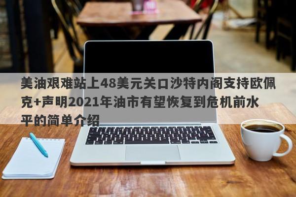 美油艰难站上48美元关口沙特内阁支持欧佩克+声明2021年油市有望恢复到危机前水平的简单介绍