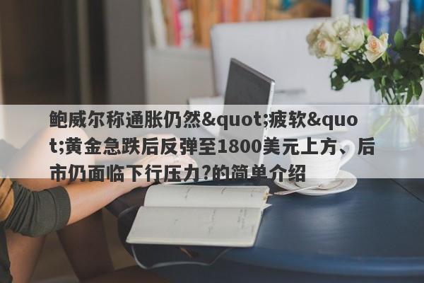 鲍威尔称通胀仍然"疲软"黄金急跌后反弹至1800美元上方、后市仍面临下行压力?的简单介绍