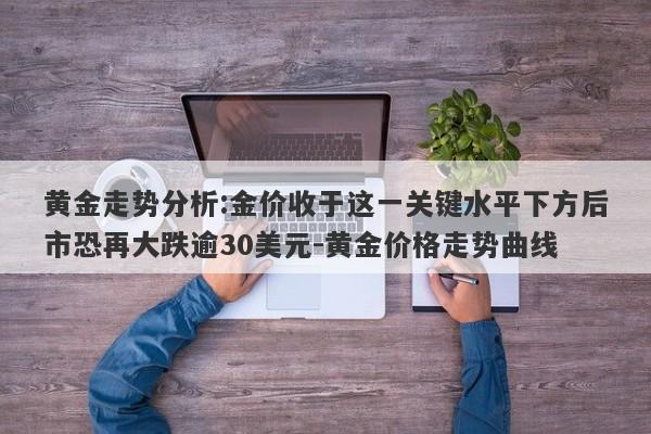 黄金走势分析:金价收于这一关键水平下方后市恐再大跌逾30美元-黄金价格走势曲线