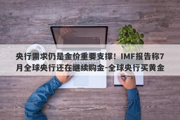 央行需求仍是金价重要支撑！IMF报告称7月全球央行还在继续购金-全球央行买黄金